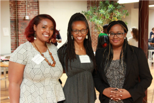 Asia Leeds, Ula Taylor and Keisha Blain at the 2016 Global Garveyism Conference at Virginia Commonwealth University (Image Credit: Chioke A. Ianson)